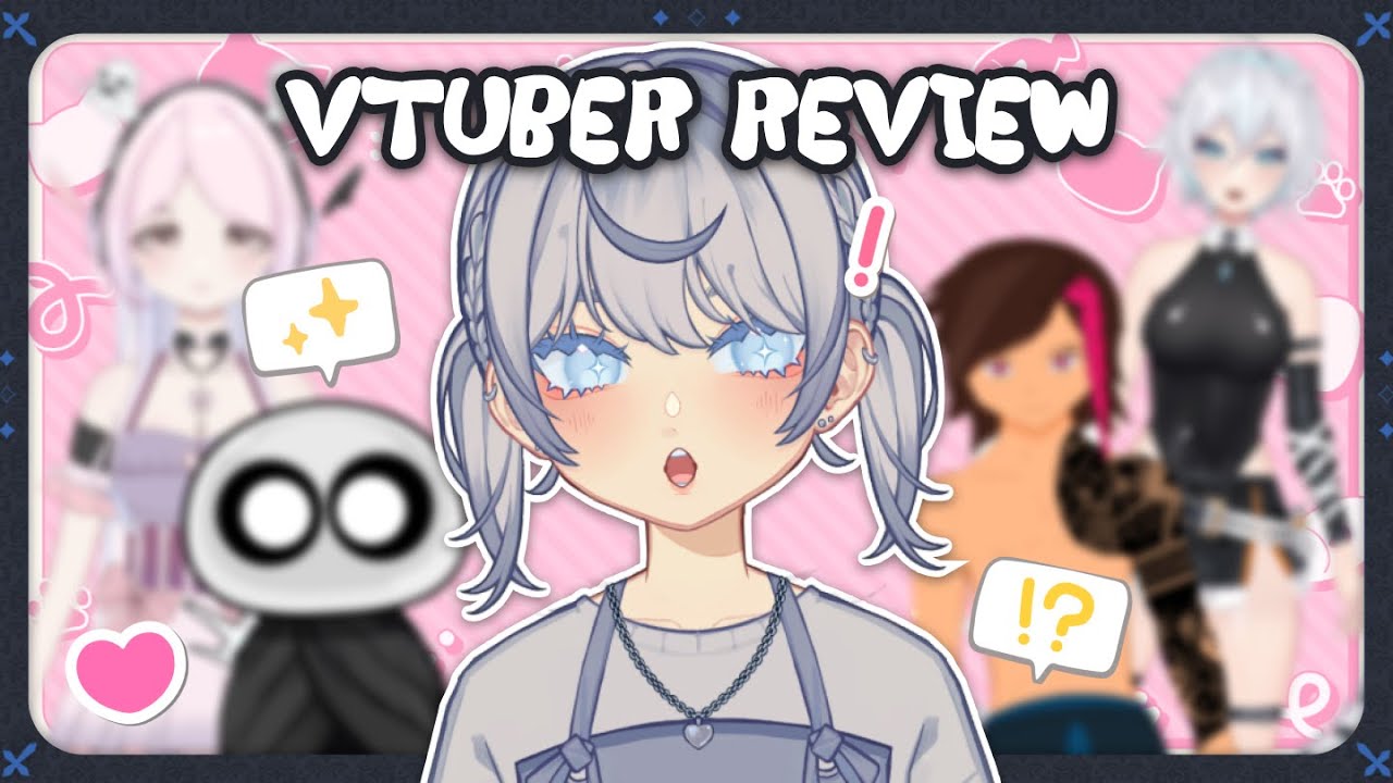 🔴 【vtuber review】 reviewing YOUR models (respectfully)