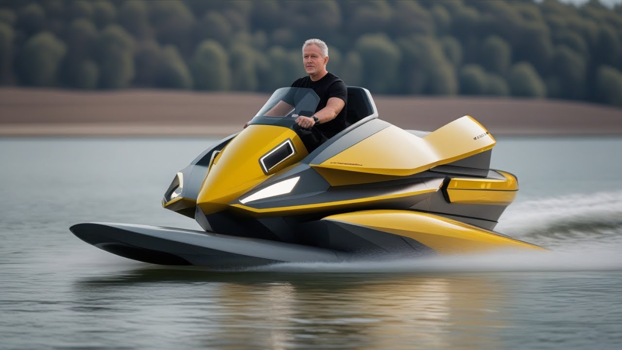 UNBELIEVEABLE WATER VEHICLES YOU WON'T BELIEVE ARE REAL