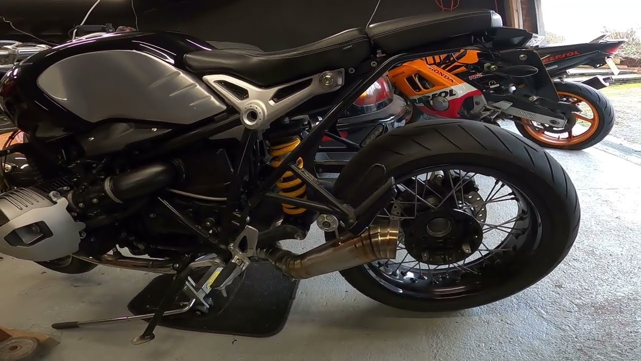 BMW RNINET PRO-RACE EXHAUST GP-MP1