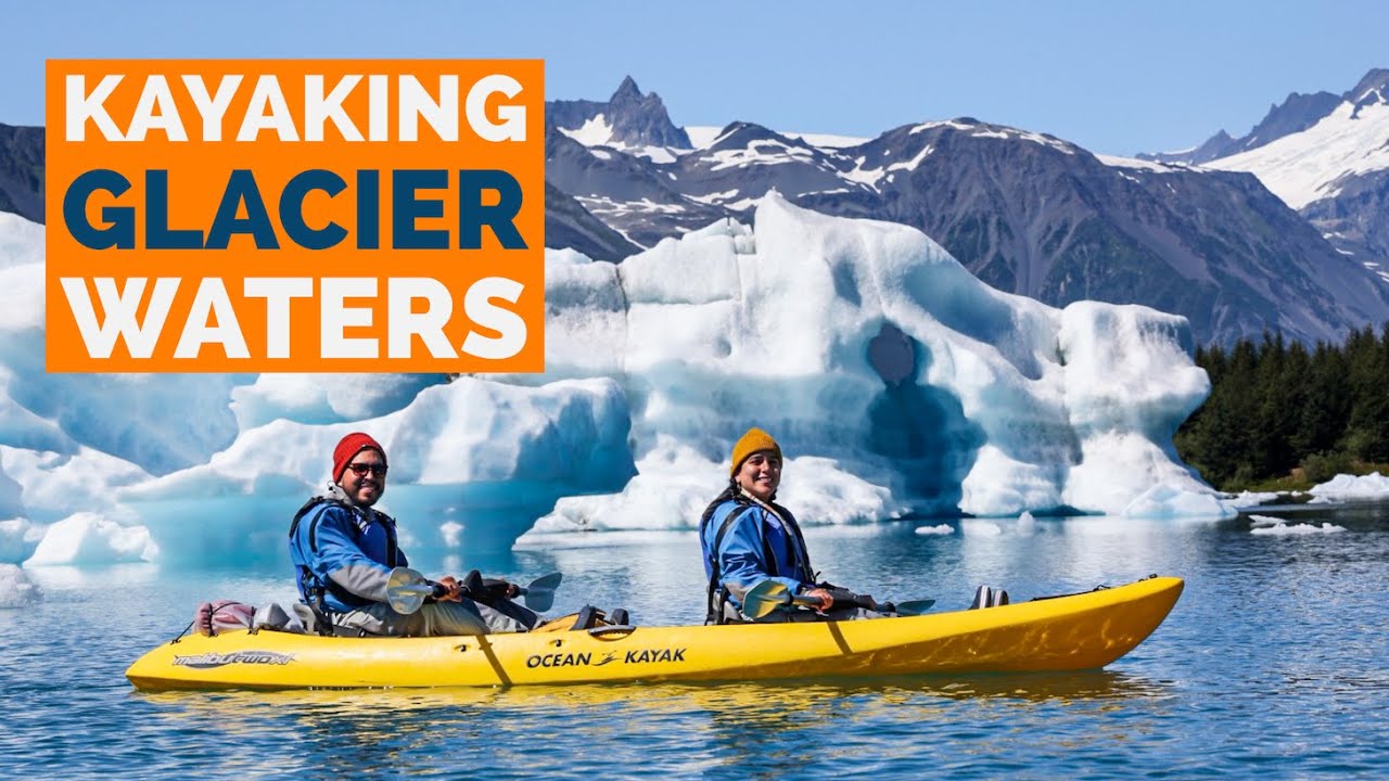 Come kayaking with us at Bear Glacier Lagoon, Alaska