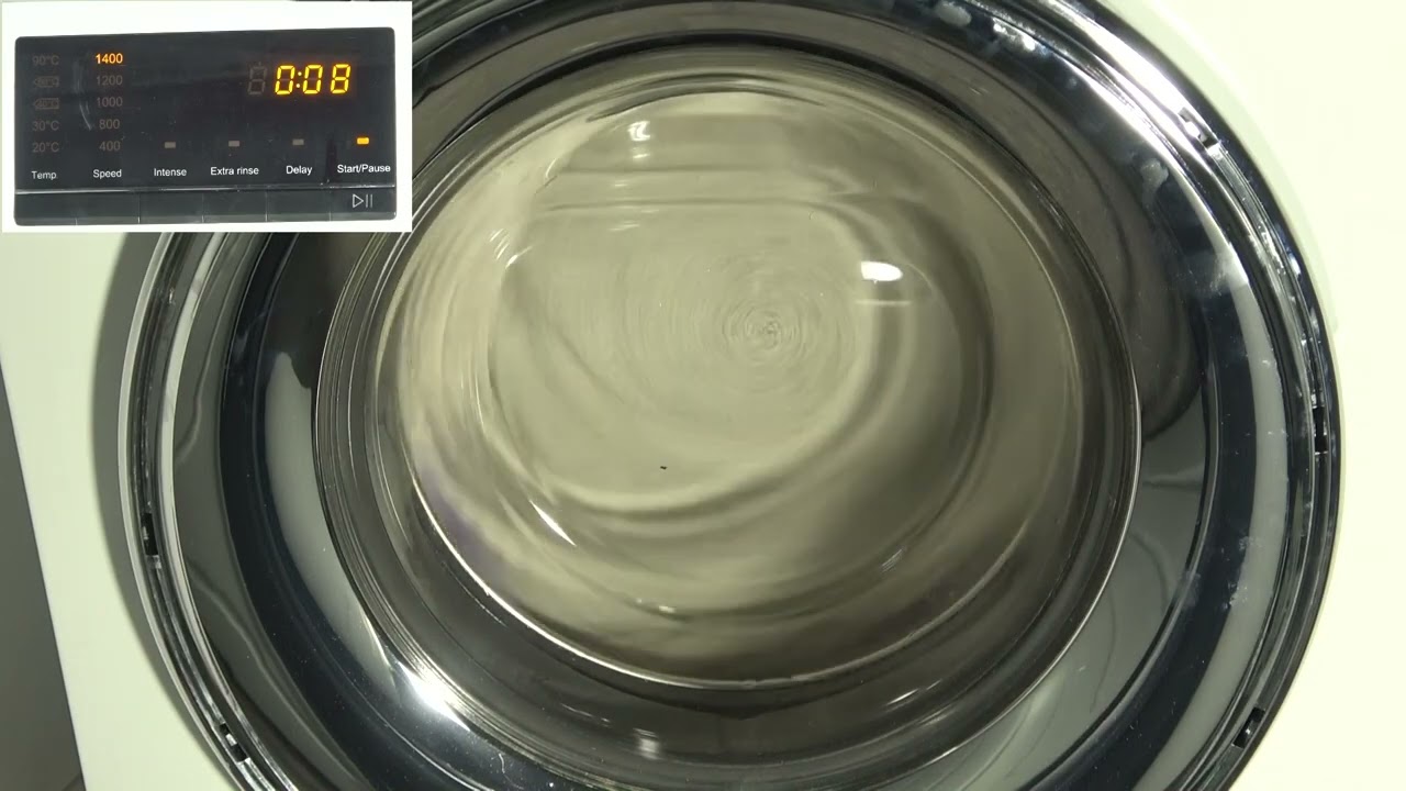 Haier Hatrium HW100-BP14636 -  Cotton Final spin 1400rpm