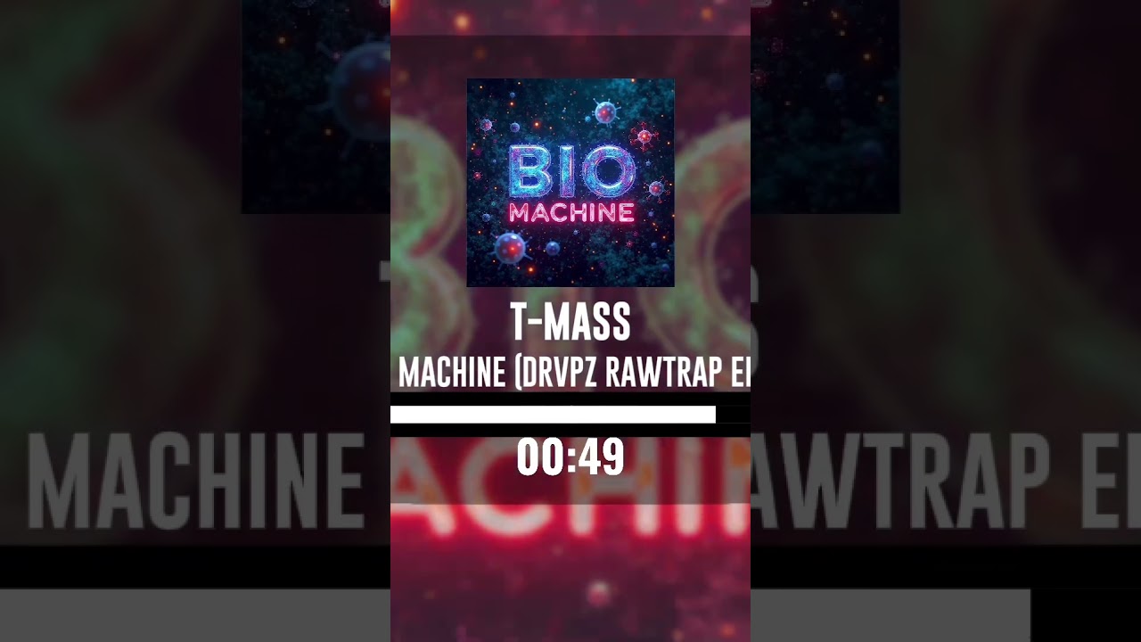 T-Mass - Bio Machine (Drvpz Rawtrap Edit) #rawstyle #trap #rawtrap