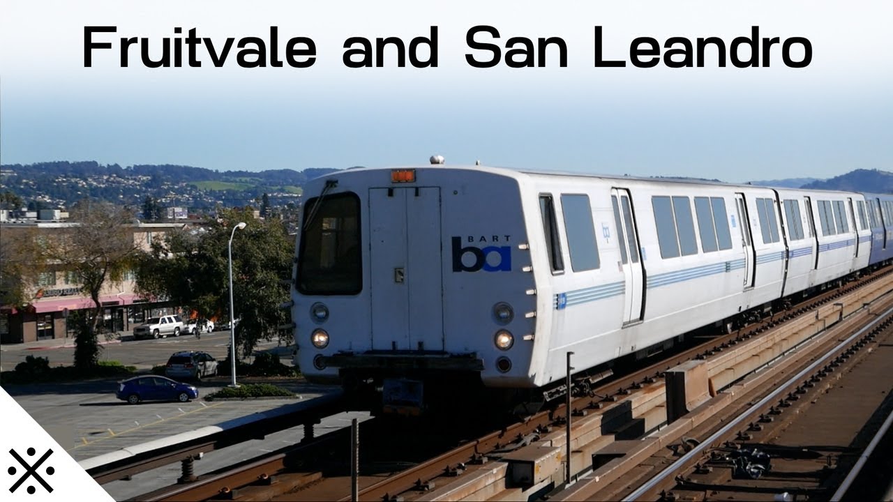 BART: Action at Fruitvale & San Leandro