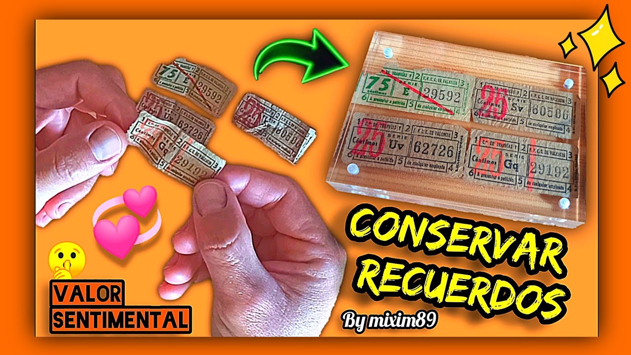 Documentos y Fotos Antiguas (Mejor Forma para Conservarlos) by mixim89