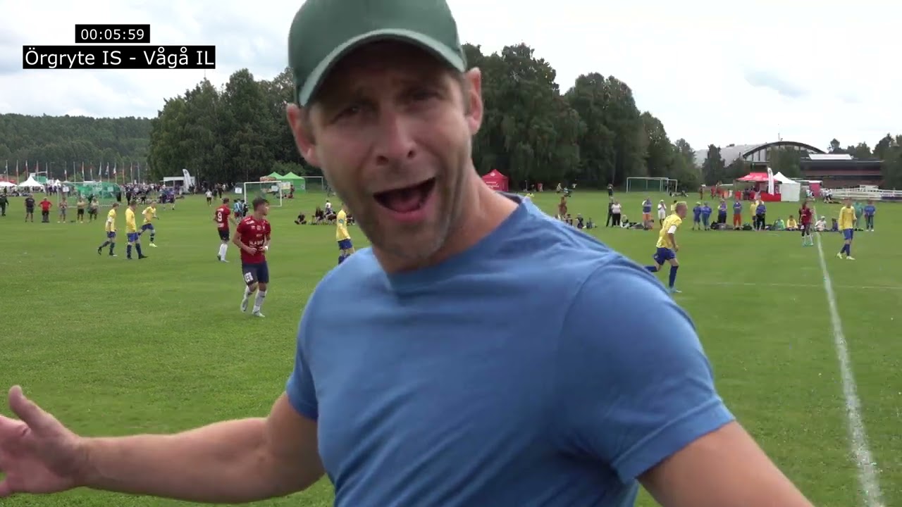 Norway Cup: Örgryte IS 11-0 Vågå IL