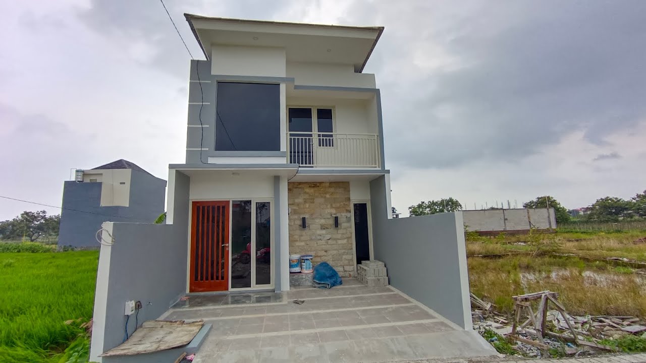DESIGN RUMAH TERBARU 2023 | TYPE MEZZANINE | 5X12 2 LANTAI