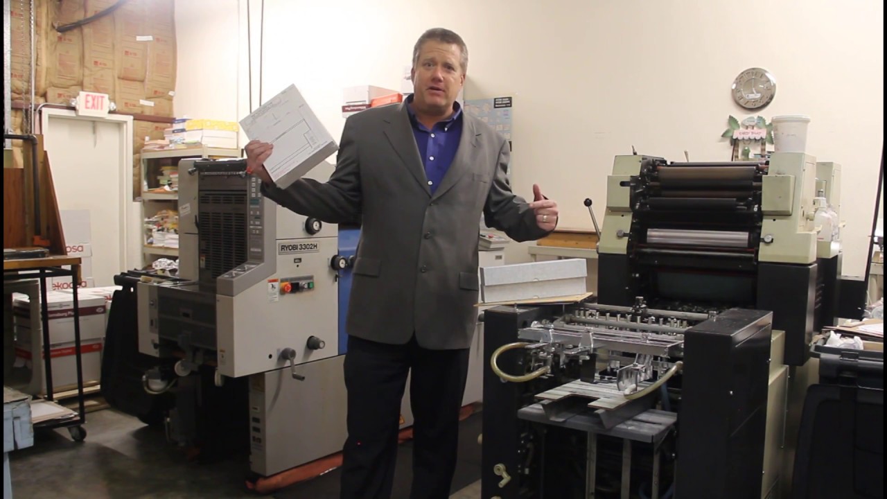 Advanced Forms & Printing - Print Shop
