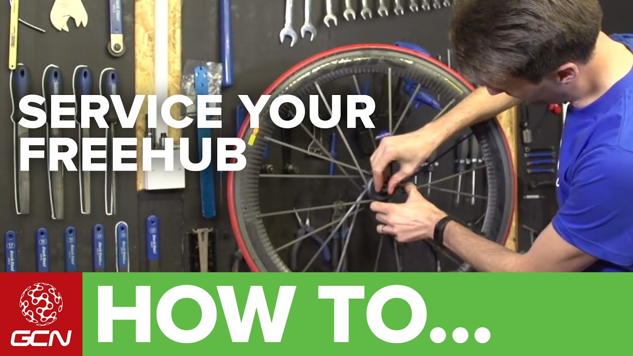 How To Service Your Mavic Freehub