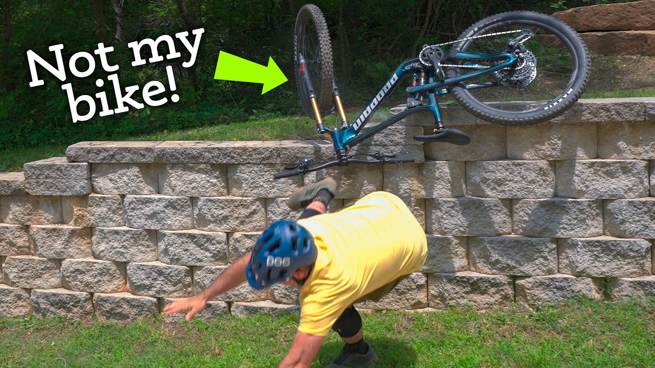 How to ride expensive mountain bikes for free! (it's not a big secret)