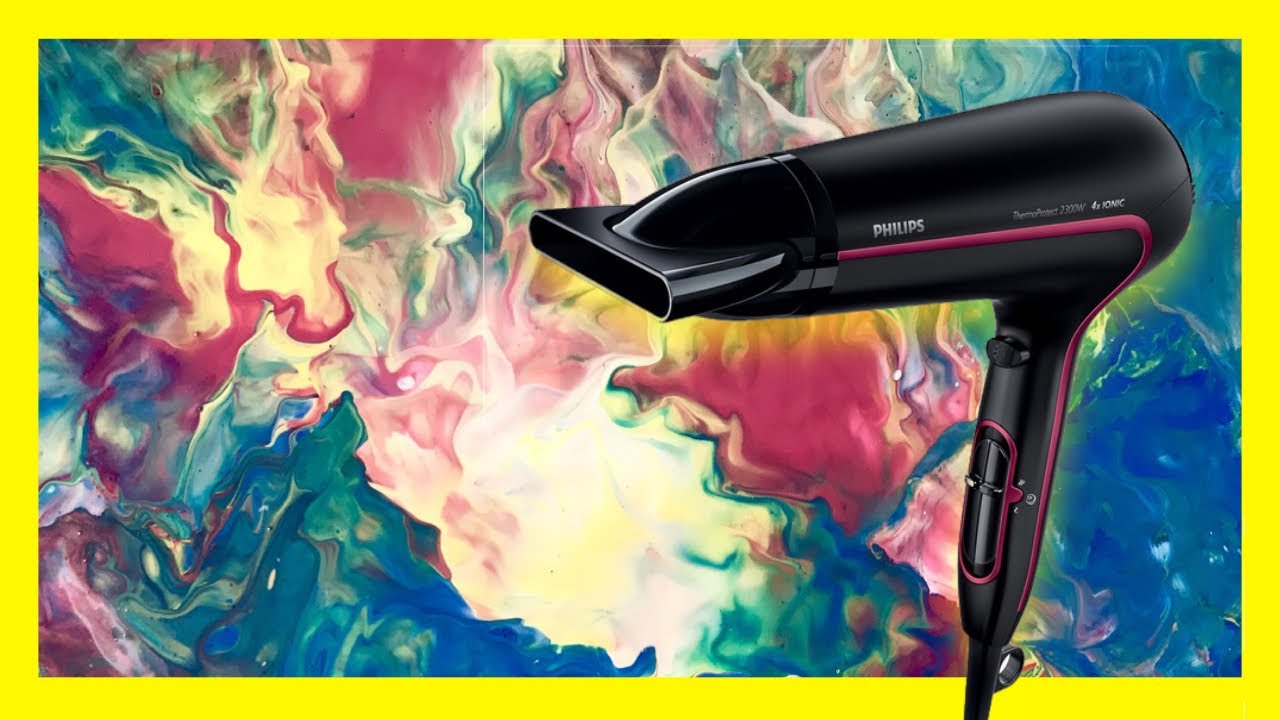 🤔 ¿Puedo usar un secador de pelo?