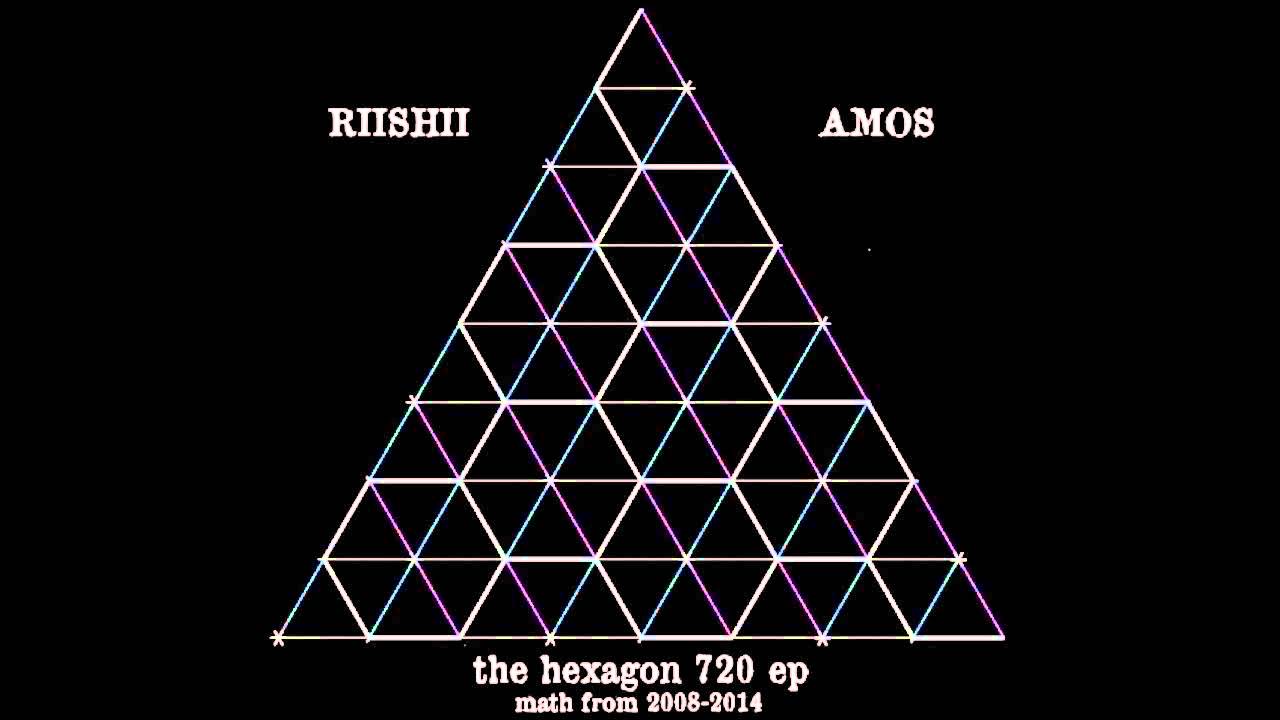 Riishii G7/Amos  - the hexagon 720 ep
