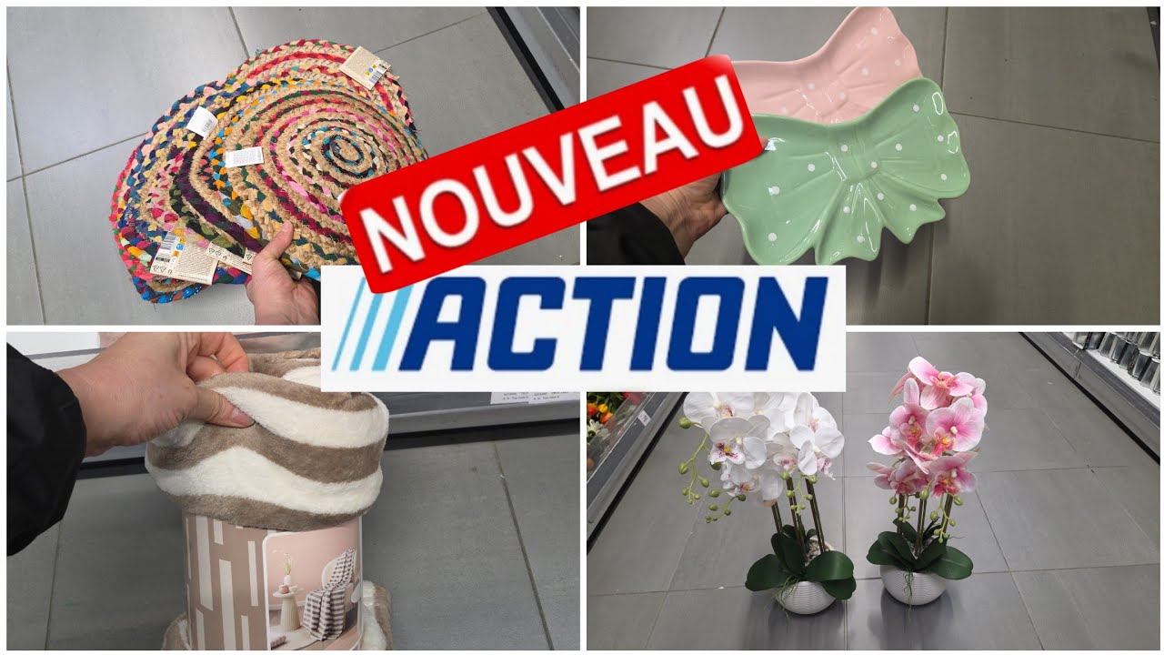 ARRIVAGE ACTION  - Nouveautés 23 Février 2026