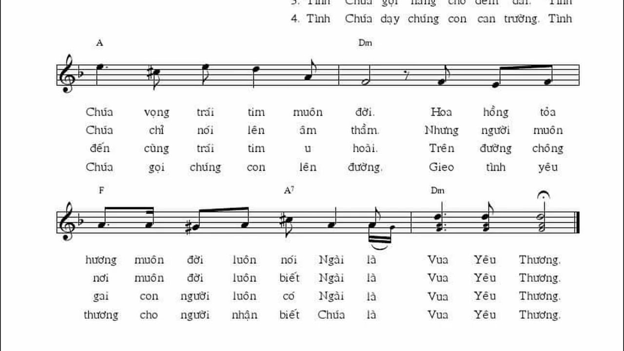 Giêsu Vua Tình yêu - Phanxicô