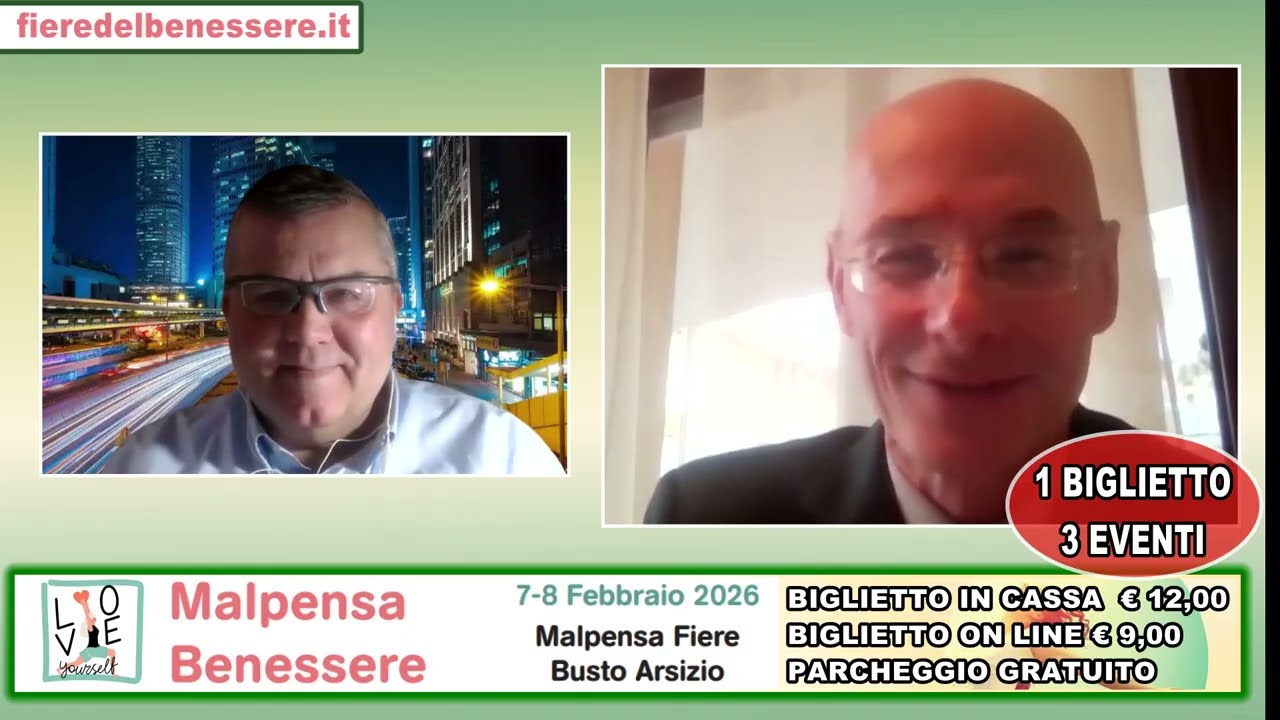MALPENSA BENESSERE dal 7 e  8 Febbraio ci racconta tutto Florido Venturi