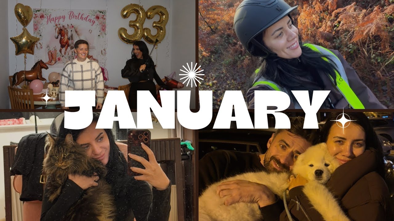 ЯНВАРСКИЙ ВИДЕОБЛОГ | МОЙ ДЕНЬ РОЖДЕНИЯ В НЬЮКАСЛЕ | ЗНАКОМСТВО СО ВСЕМИ ЩЕНКАМИ | МЕСЯЦ ПЕРЕЗАГР...
