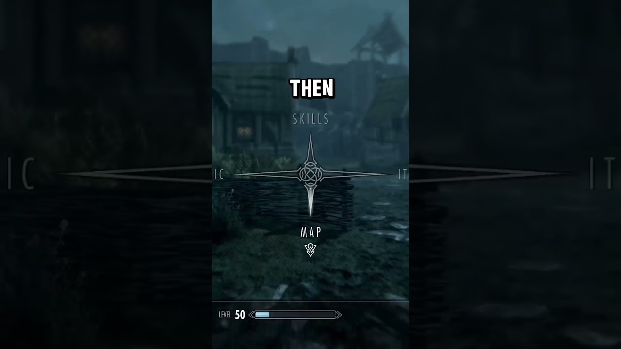 Level Up Enchanting FAST In Skyrim #skyrim