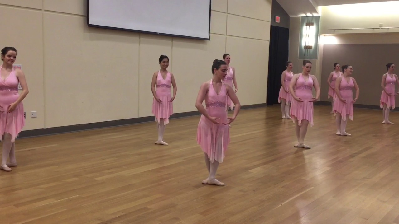 Waltz de Amelie- Fall Showcase 2016