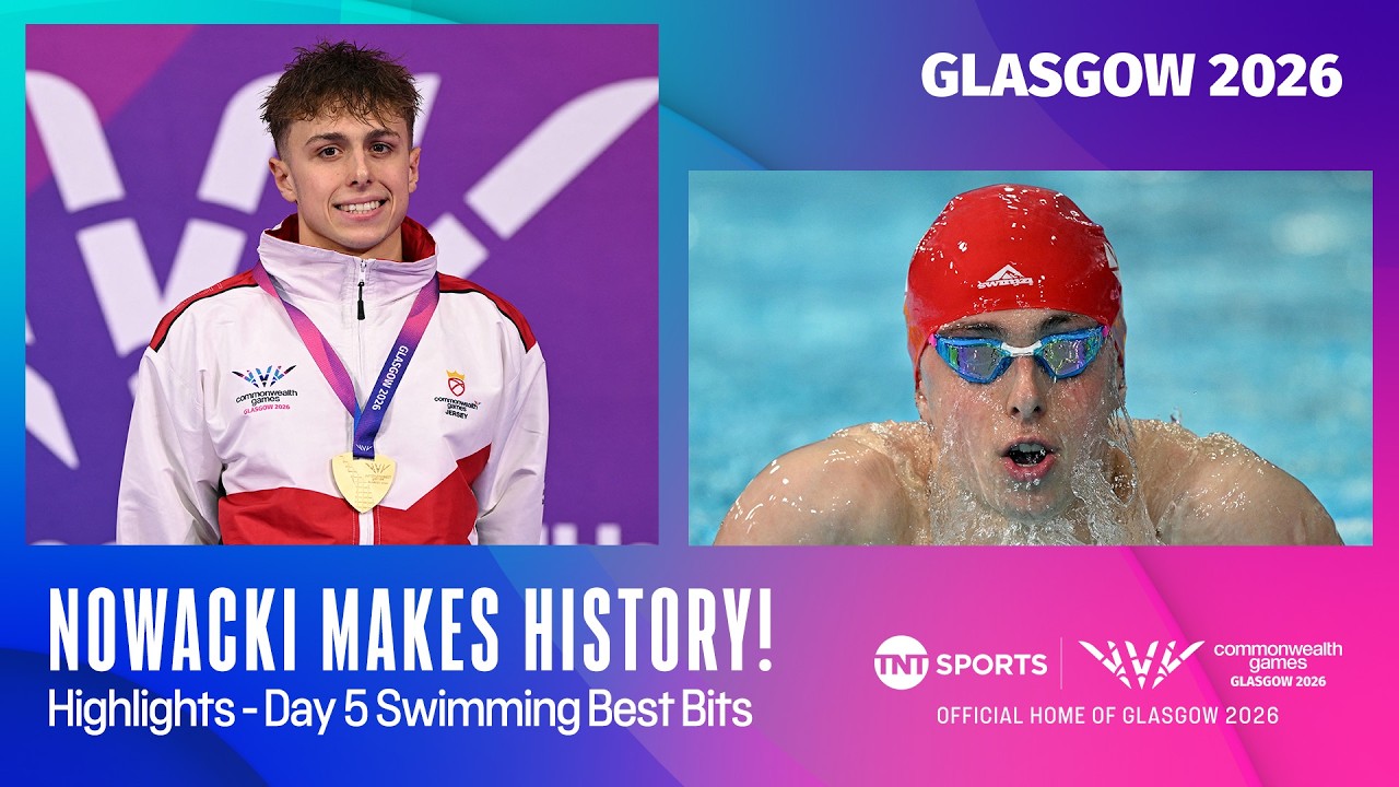 HISTORY MAKING GOLD! 🤩 | Swimming Best Bits Glasgow 2026 Commonwealth Games