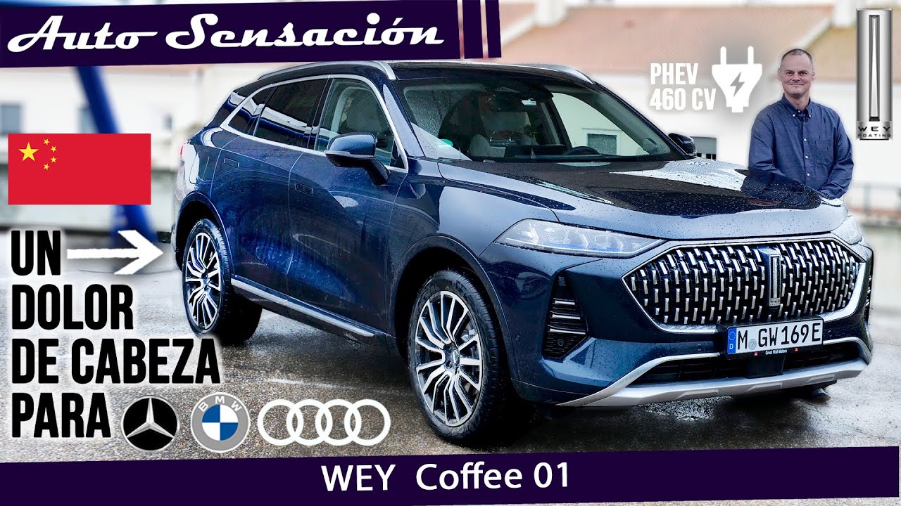 Prueba Wey Coffee 01 2023 . ¡Sin Complejos! : Un dolor de cabeza para AUDI, BMW y MERCEDES BENZ.