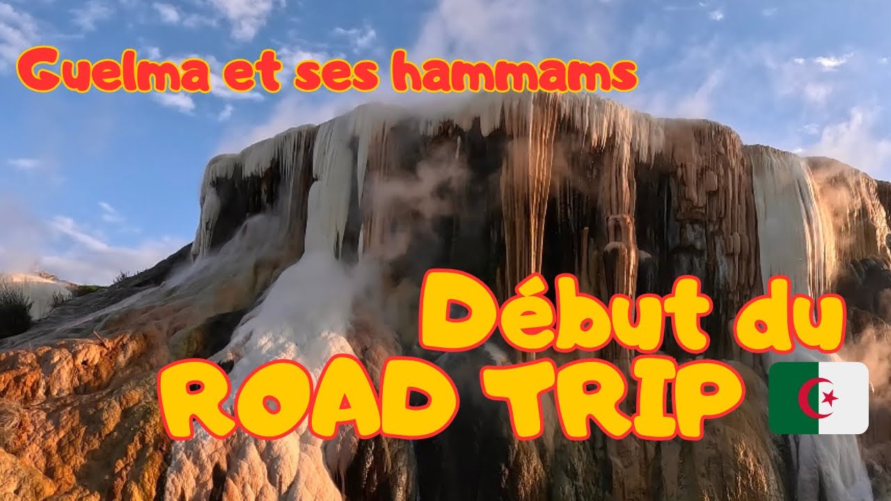 A4➡️Nos débuts en ALGERIE 🇩🇿  #roadtrip #algerie #travel