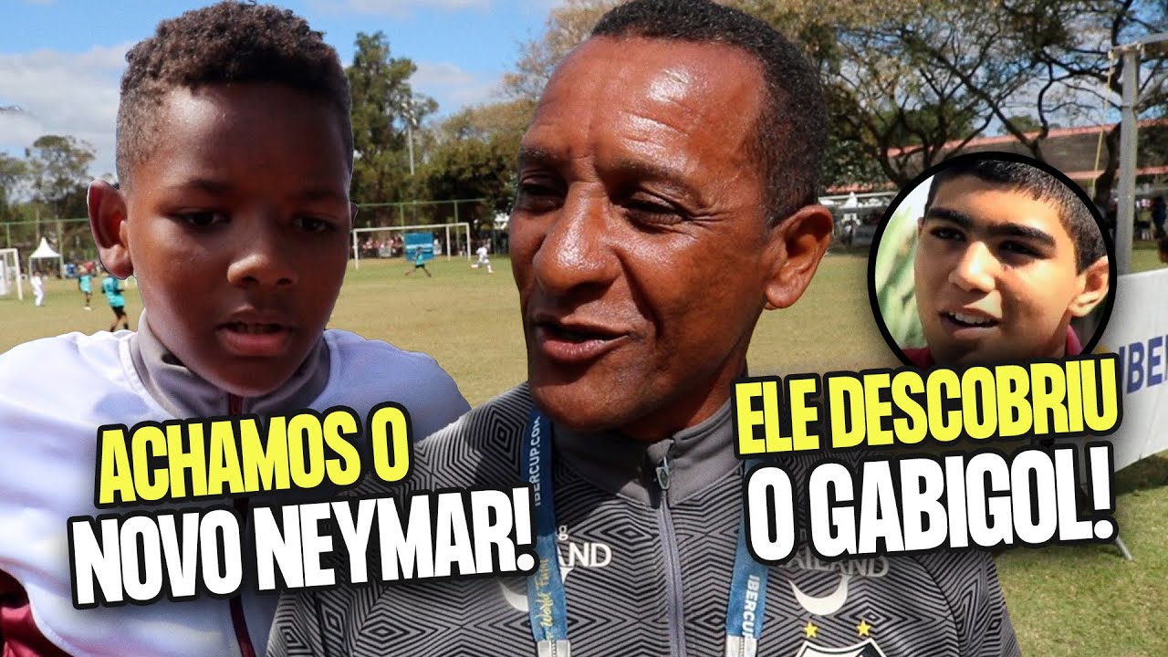 COMO É O TRABALHO DE UM OLHEIRO? ACOMPANHEI O MAIOR CAÇA-CRAQUES DO FUTEBOL BRASILEIRO!
