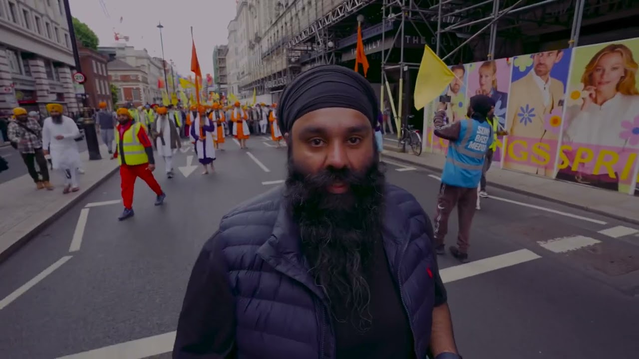 Highlights from UKs 40th anniversary of the June 1984 attack on the Sri Harmander Sahib Gurdwara.