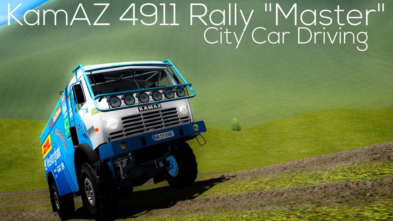 City Car Driving 1.5.3 - KamAZ 4911 Rally "Master" - Download Link