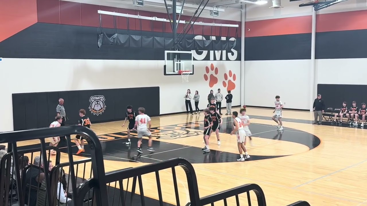 8th Grade Green v North Canton 1/8/26
