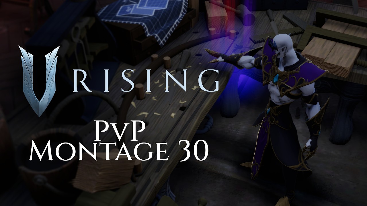 Never-Ending Chase - PvP Montage 30 - V Rising