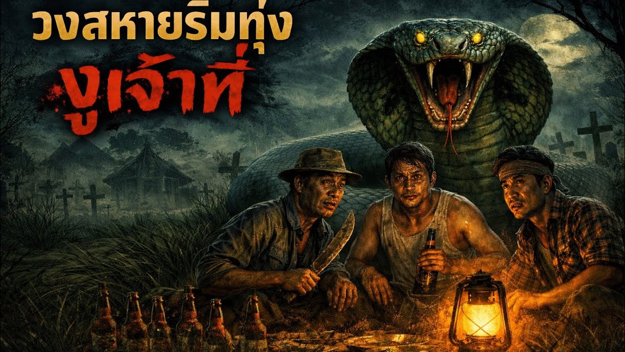 วงสหายริมทุ่งถิ่นอีสาน￼-￼อาถรรพ์งูเจ้าที่ ￼