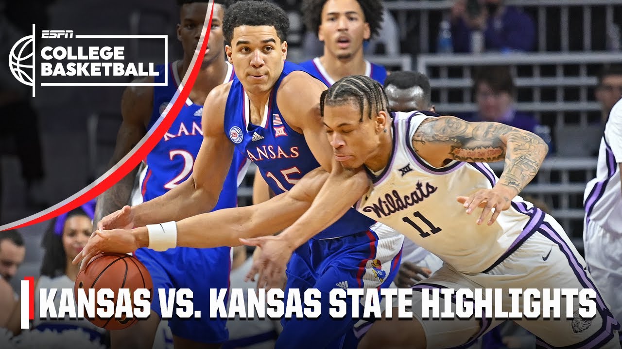 Kansas Jayhawks vs. Kansas State Wildcats | Full Game Highlights