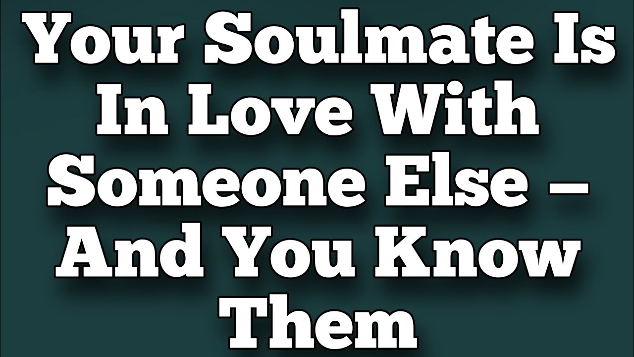 Your Heart Connection Is in Love With Someone Else — And You Know Them