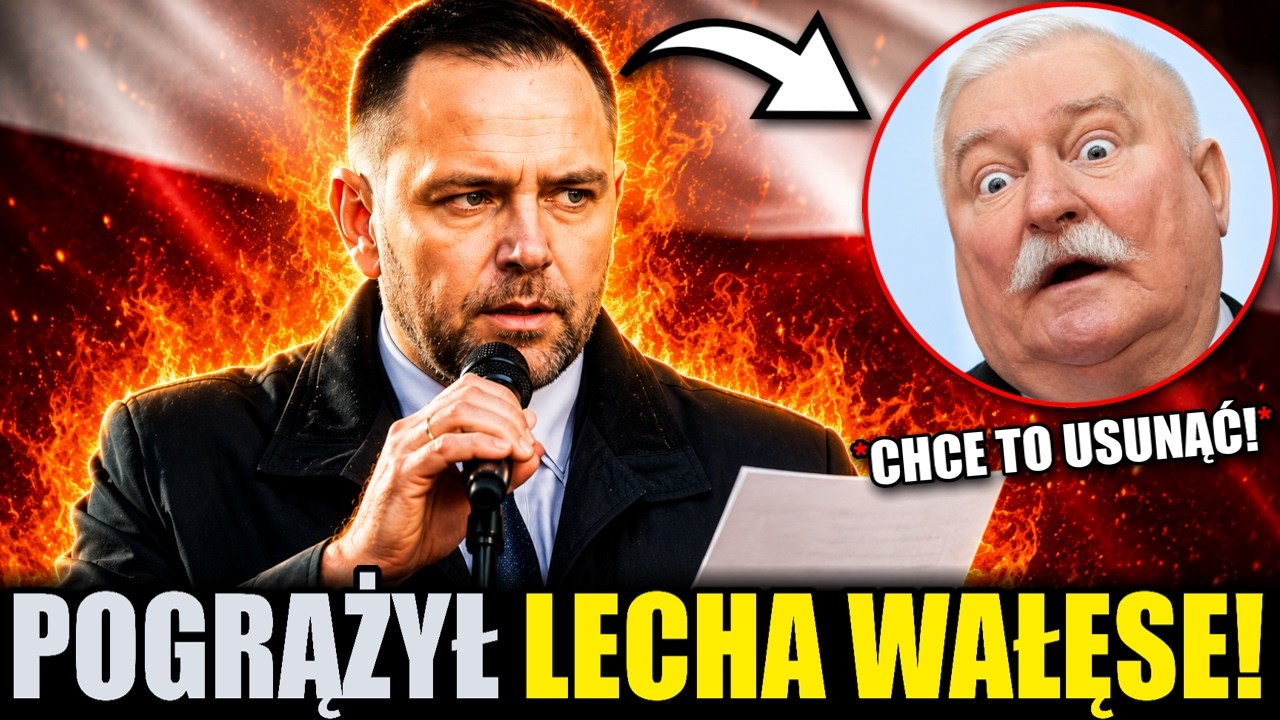 KŁOPOTY WAŁĘSY! NAWROCKI WYCIĄGA JEGO TAJEMNICE NA ŚWIATŁO DZIENNE!