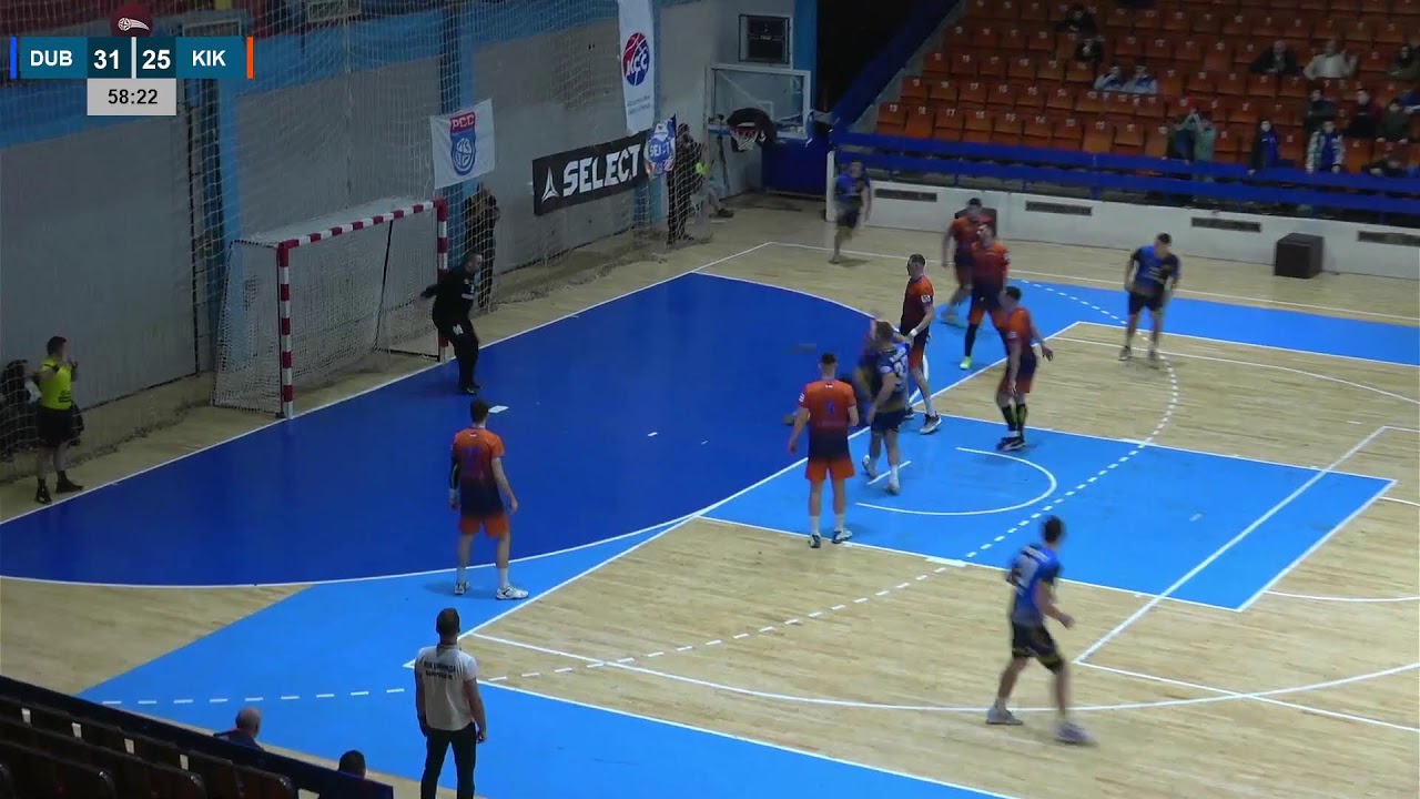 ARKUS liga 13. kolo (M) / Dubočica 54 - Kikinda Grindex