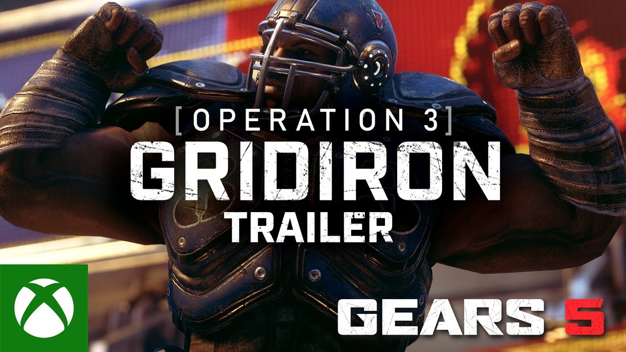 Gears 5 Gridiron Trailer