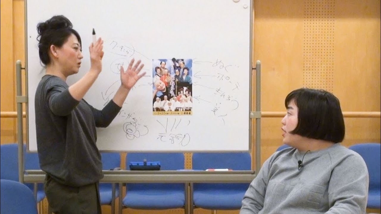 あの大物歌手が尼さんデビュー!? 気になる舞台公演情報を友近とゆりやんがお届け！｜友近＆ゆりやんの時間