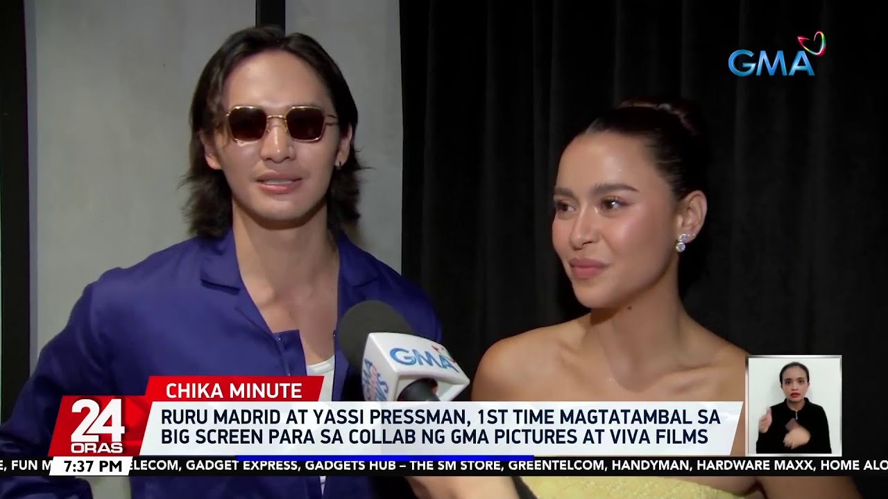 Ruru Madrid at Yassi Pressman, 1st time magtatambal sa big screen para sa collab ng GMA... | 24 Oras