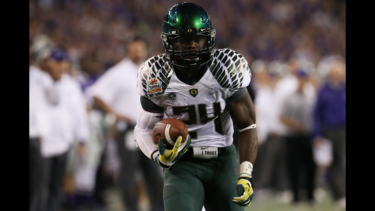 Kenjon Barner Oregon Highlights