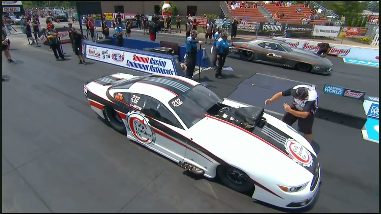 Stan Shelton, Daniel Pharris, Pro Mod Rnd 2 Eliminations, Summit Racing Equipment Nationals, Summit