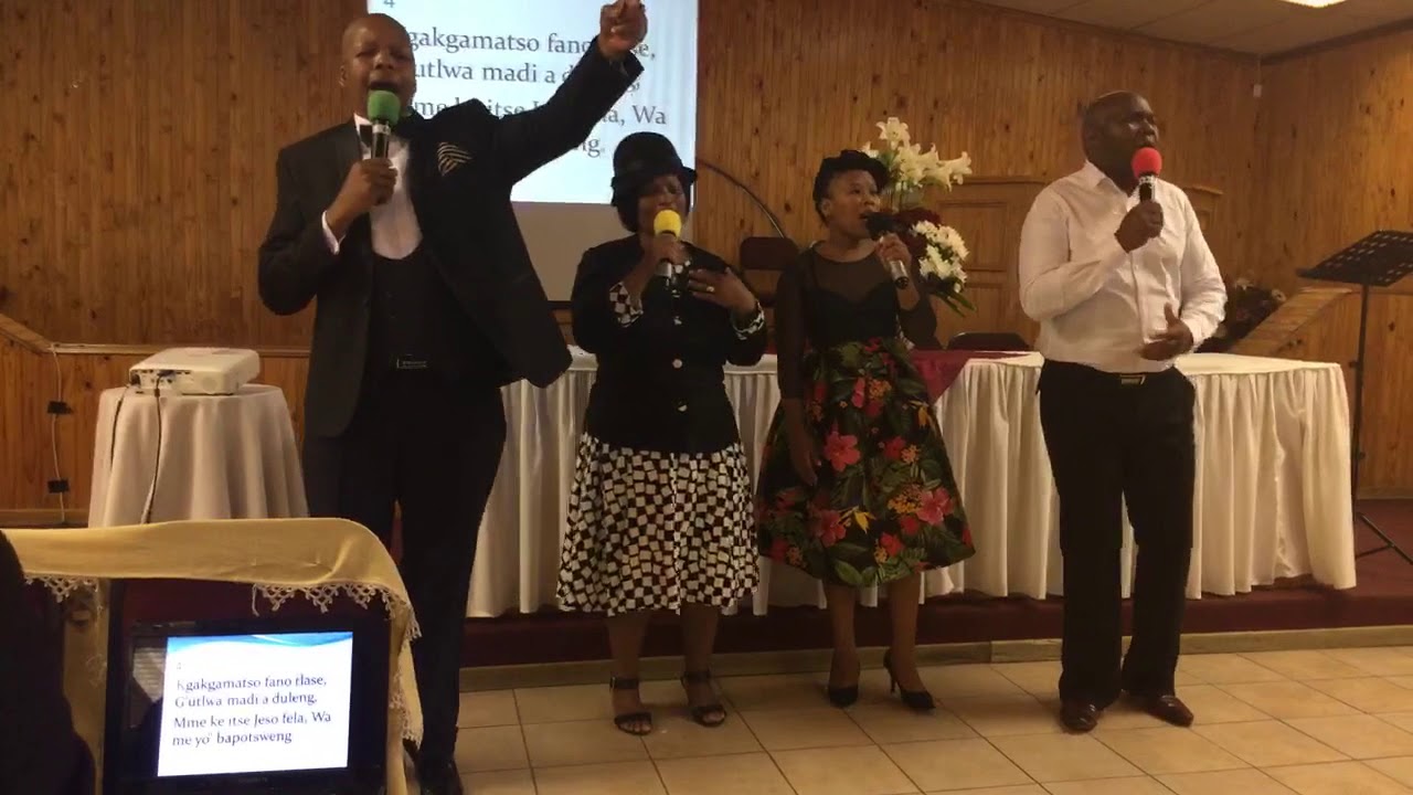 119 Ee jaanong ke bona Madi, Montshioa International SDA church