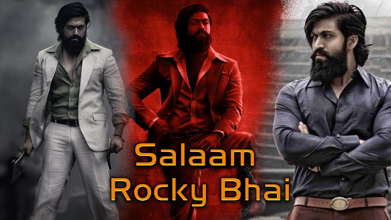 Salaam Rocky Bhai - Mashup | KGF | Rocking star Yash | NGC SURYA