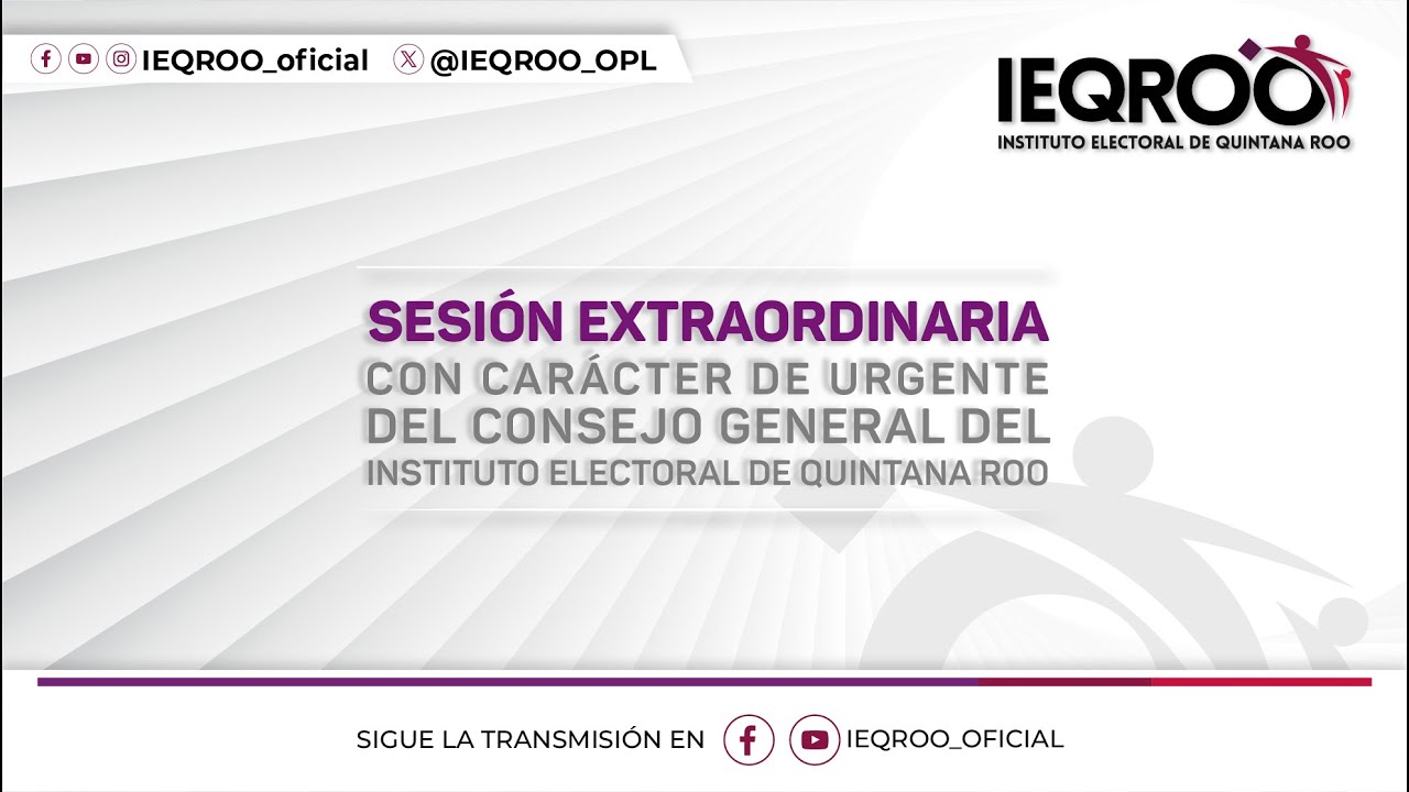 Consejo General del Instituto Electoral de Quintana Roo