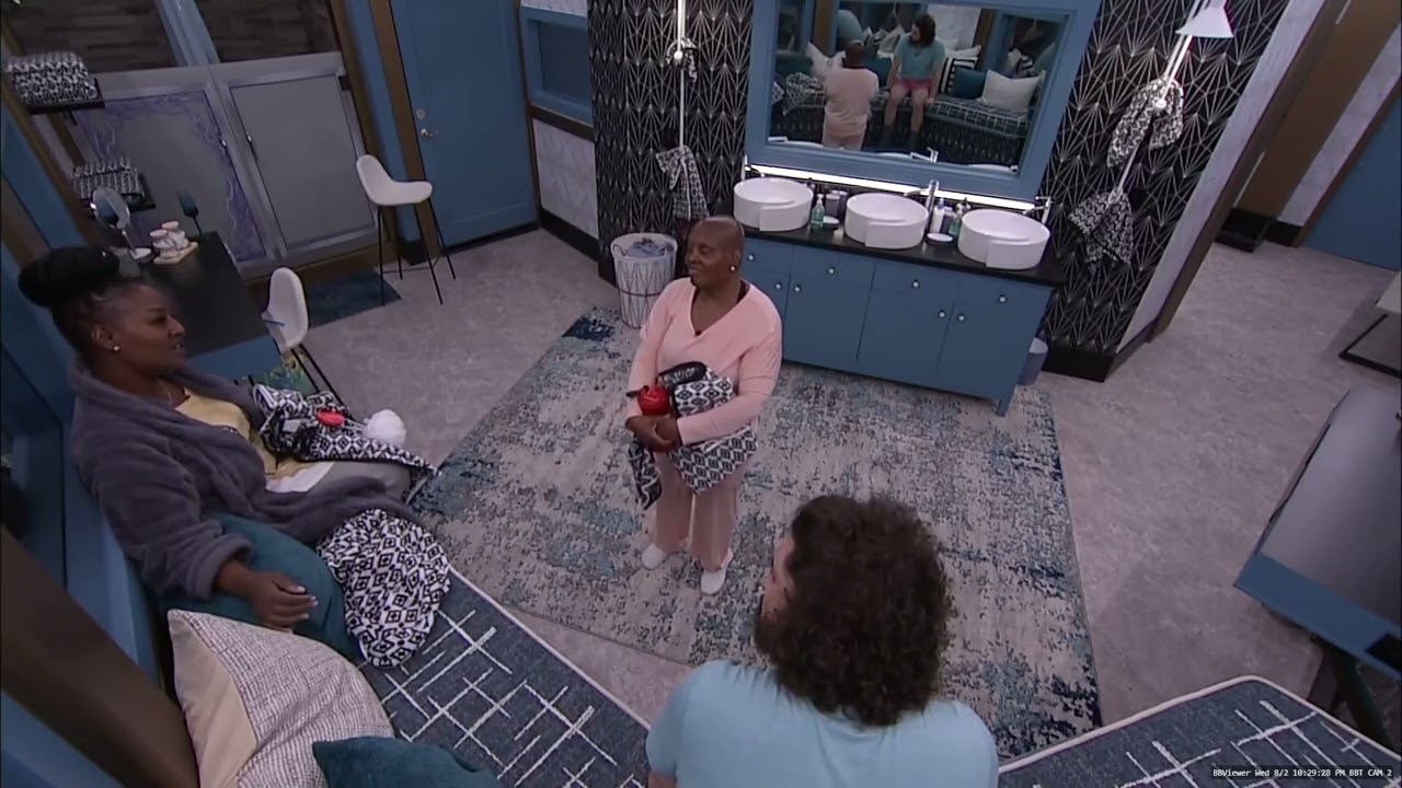 Cirie talks about Survivor with Felicia/Cameron, why she is on BB now