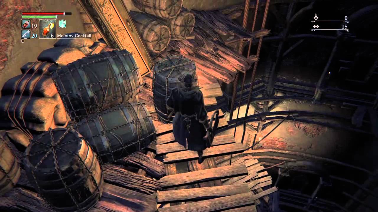 Bloodborne: How To Get To The Bottom of Healing Church Workshop