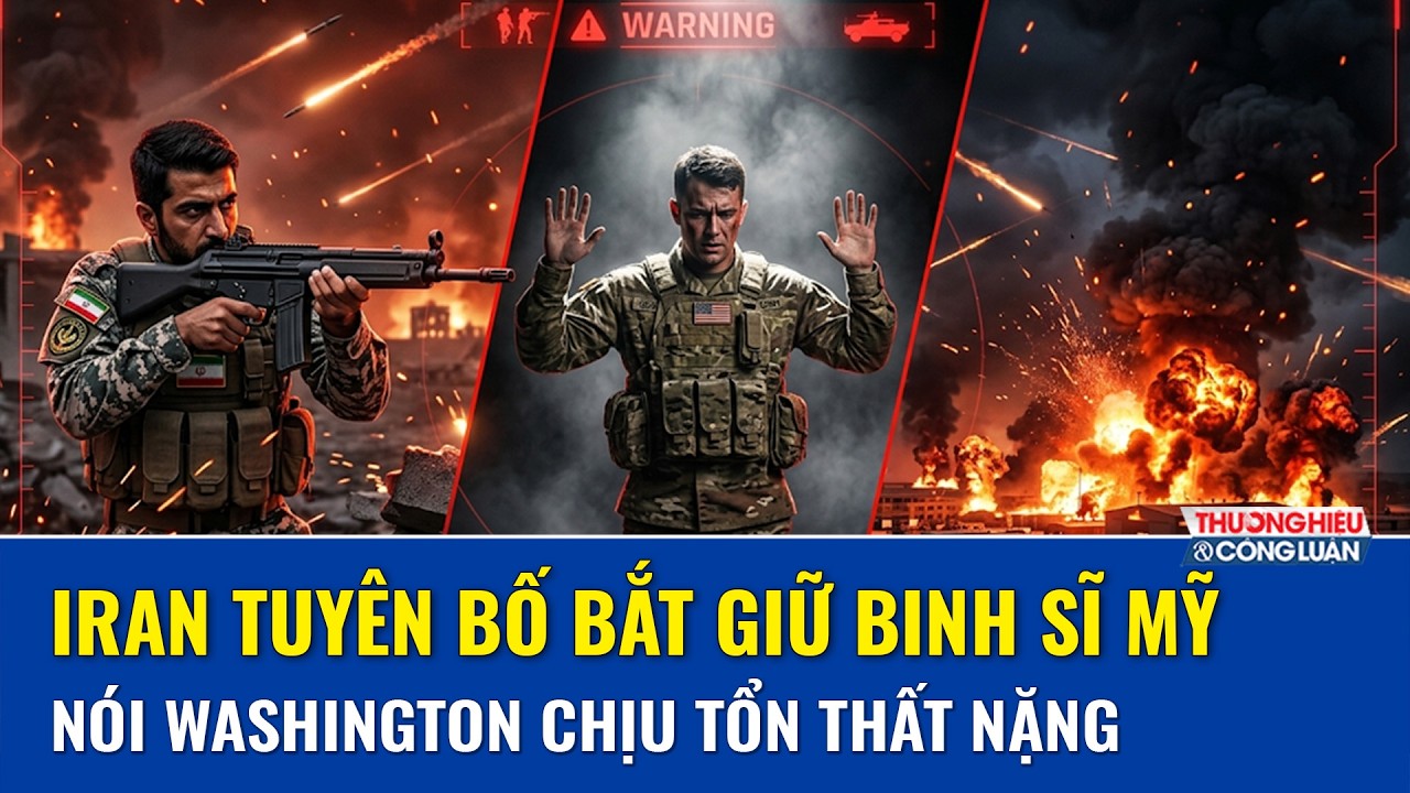 Mỹ chịu tổn thất “khủng”? Quan chức Iran tuyên bố bắt giữ nhiều binh sĩ Mỹ làm tù binh