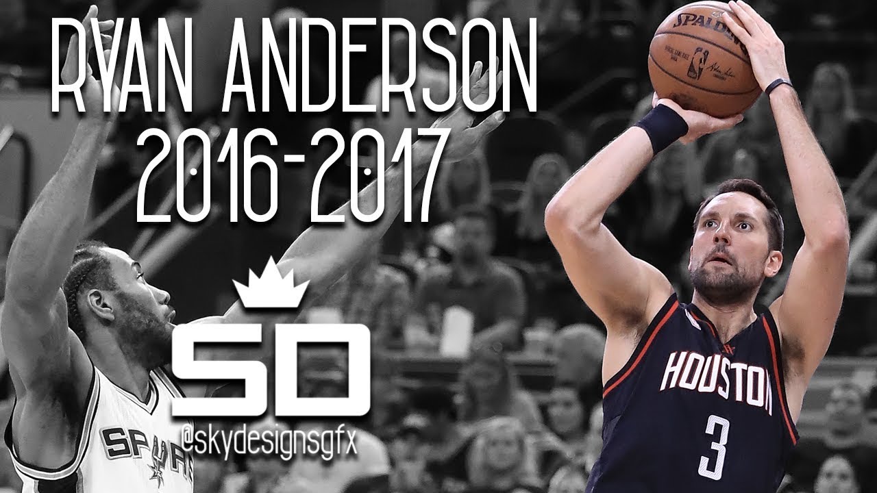 Ryan Anderson Official 2016-2017 Season Highlights // 13.6 PPG, 4.6 RPG, 0.9 APG