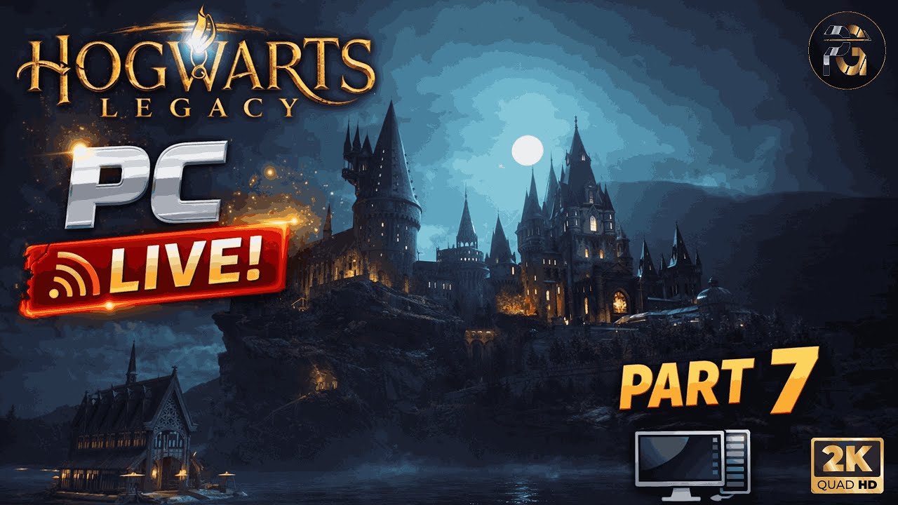 Hogwarts Legacy I Pc Game Tamil Gameplay Live I Part 7 #HogwartsLegacyTamil