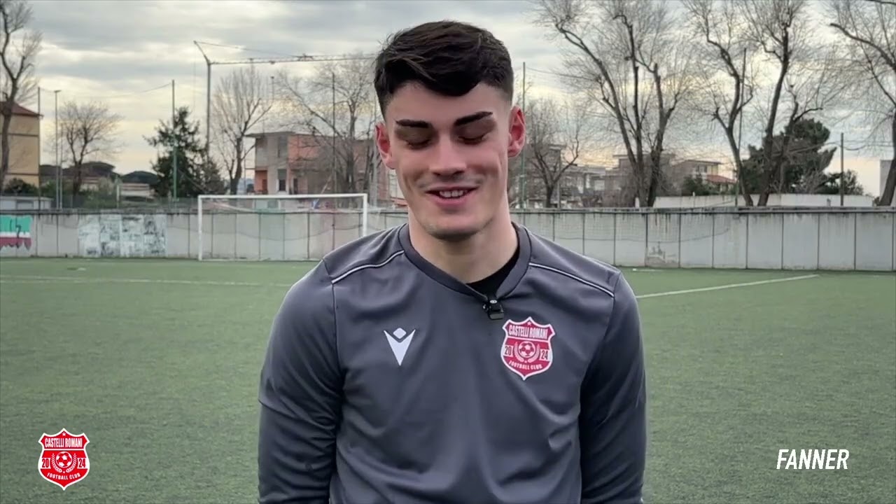 🎤FC Castelli Romani 🆚 Colonna | Intervista a Barbaro