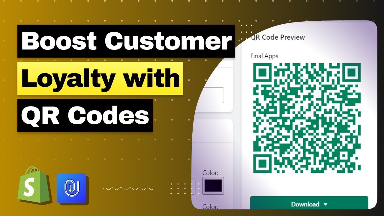Boost Customer Loyalty with QR Codes: Final Apps QR Code Generator for Shopify!
