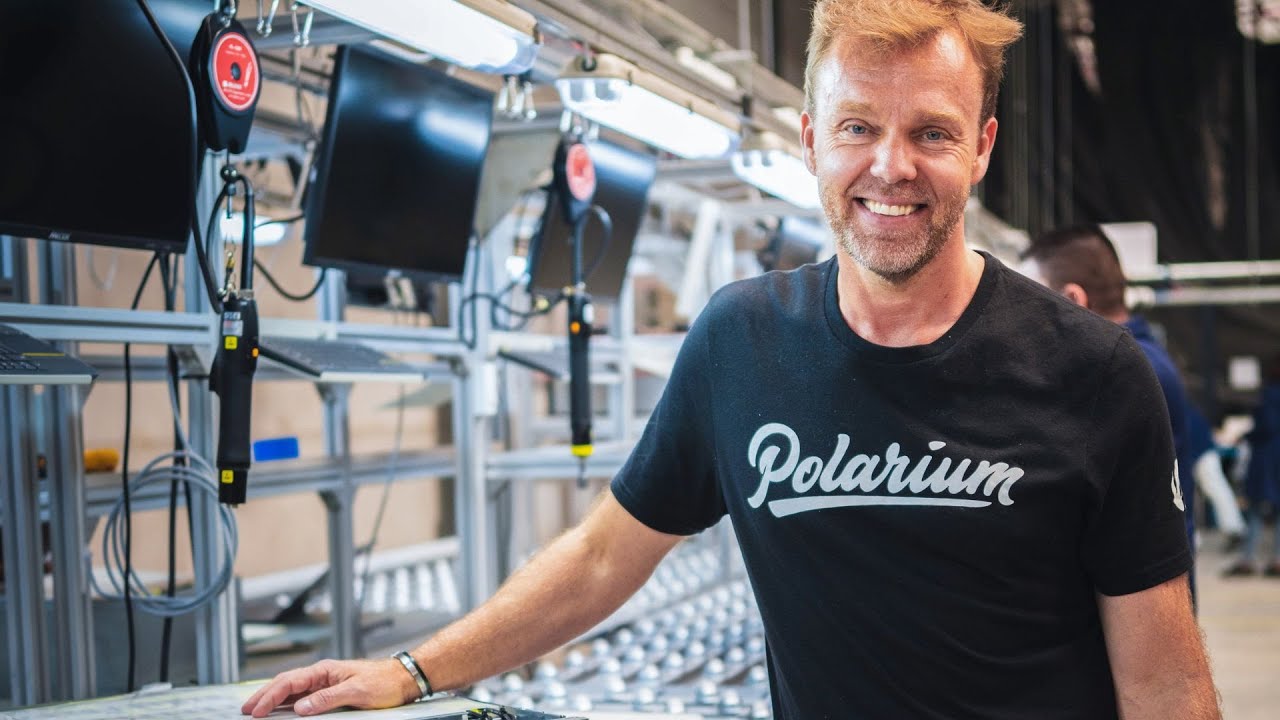 Visit Polarium's New Factory in South Africa